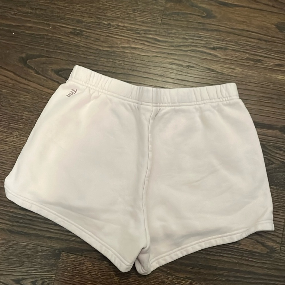 TNA cozy fleece perfect sweatshorts